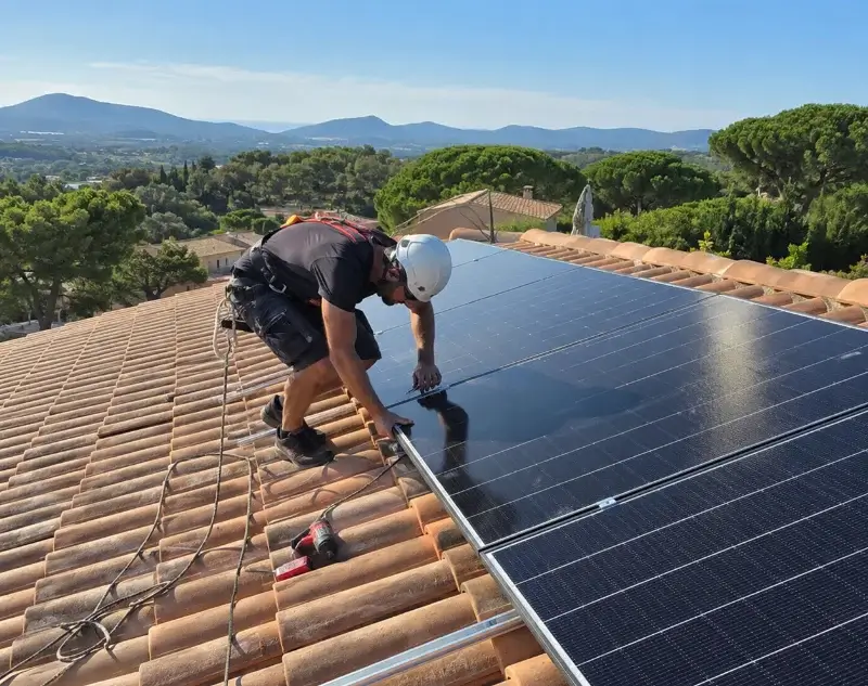 Installateur panneaux solaires Lafitte-Vigordane — pose photovoltaïque sur toiture