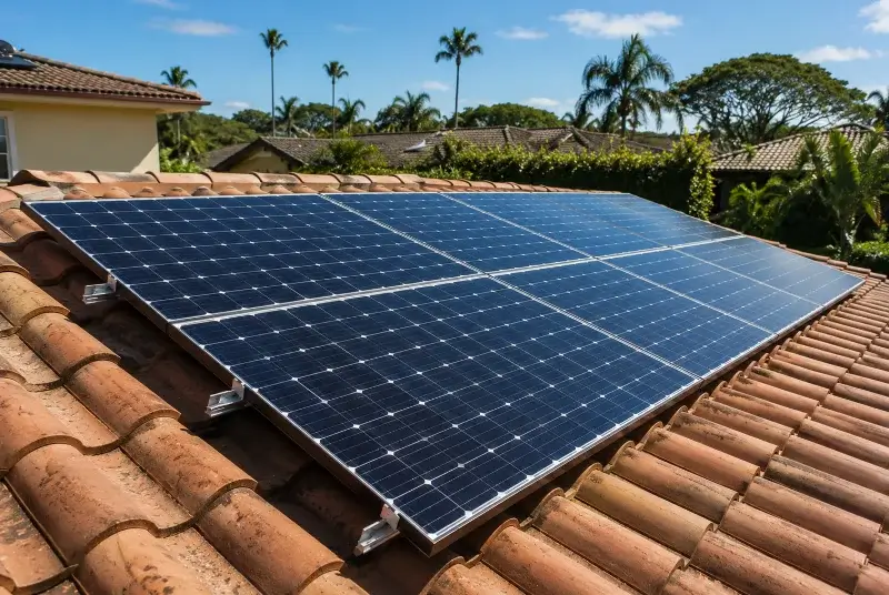 Installation de panneaux solaires à Lafitte-Vigordane