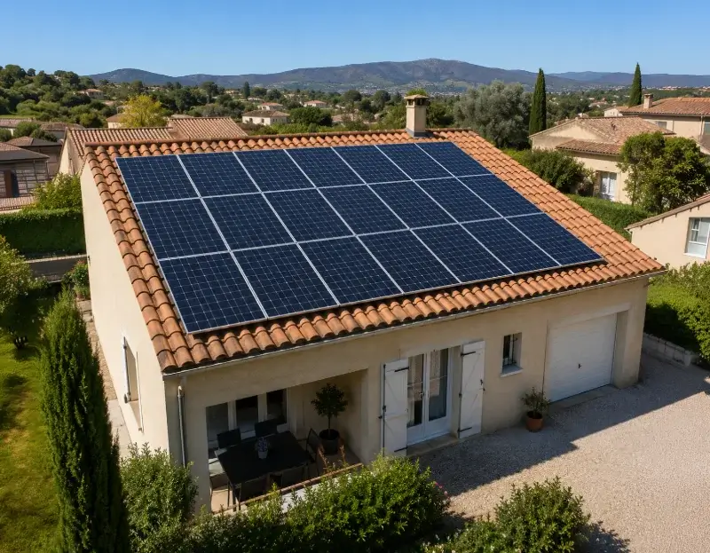 Prime à l'autoconsommation panneaux solaires Lafitte-Vigordane — aide financière de l'État